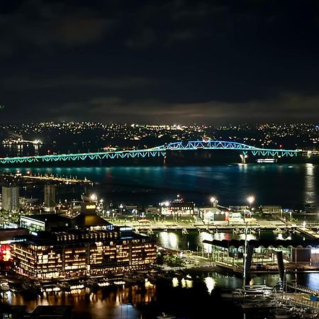 Gorgeous Seaview 2 Bedroom Apartment In Auckland Cbd Exteriér fotografie