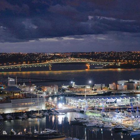 Gorgeous Seaview 2 Bedroom Apartment In Auckland Cbd Exteriér fotografie