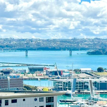 Gorgeous Seaview 2 Bedroom Apartment In Auckland Cbd Exteriér fotografie