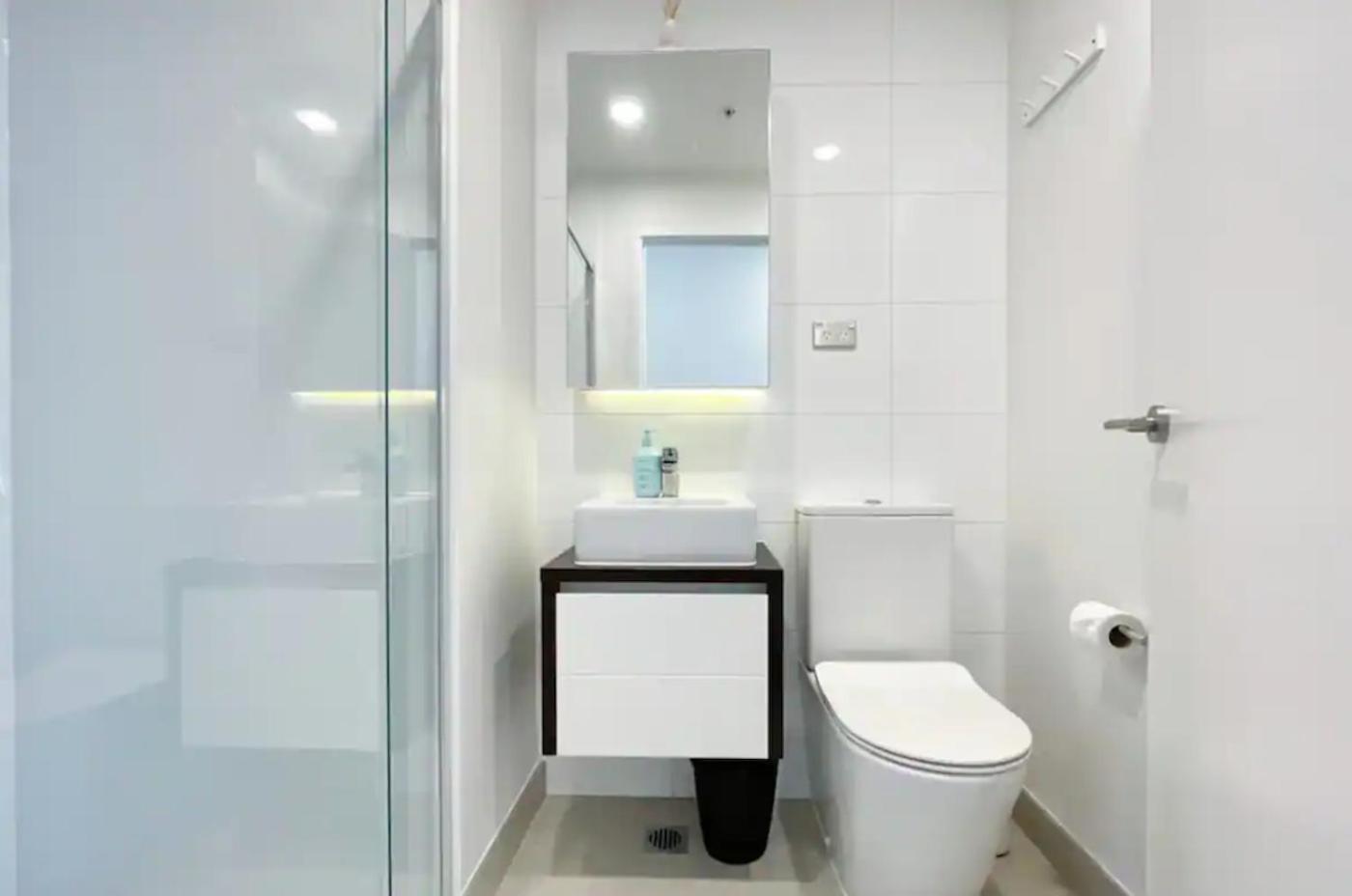 Gorgeous Seaview 2 Bedroom Apartment In Auckland Cbd Exteriér fotografie
