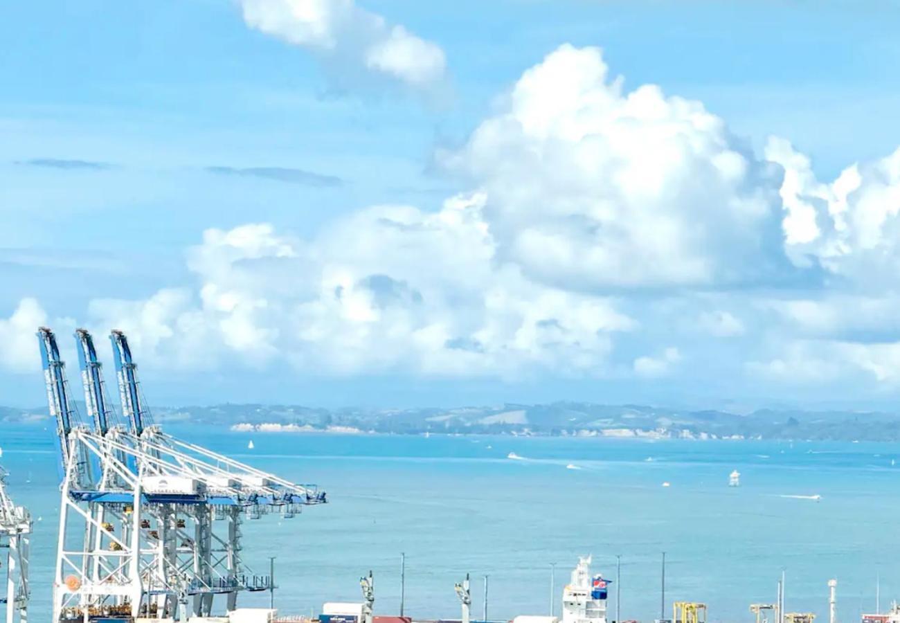 Gorgeous Seaview 2 Bedroom Apartment In Auckland Cbd Exteriér fotografie