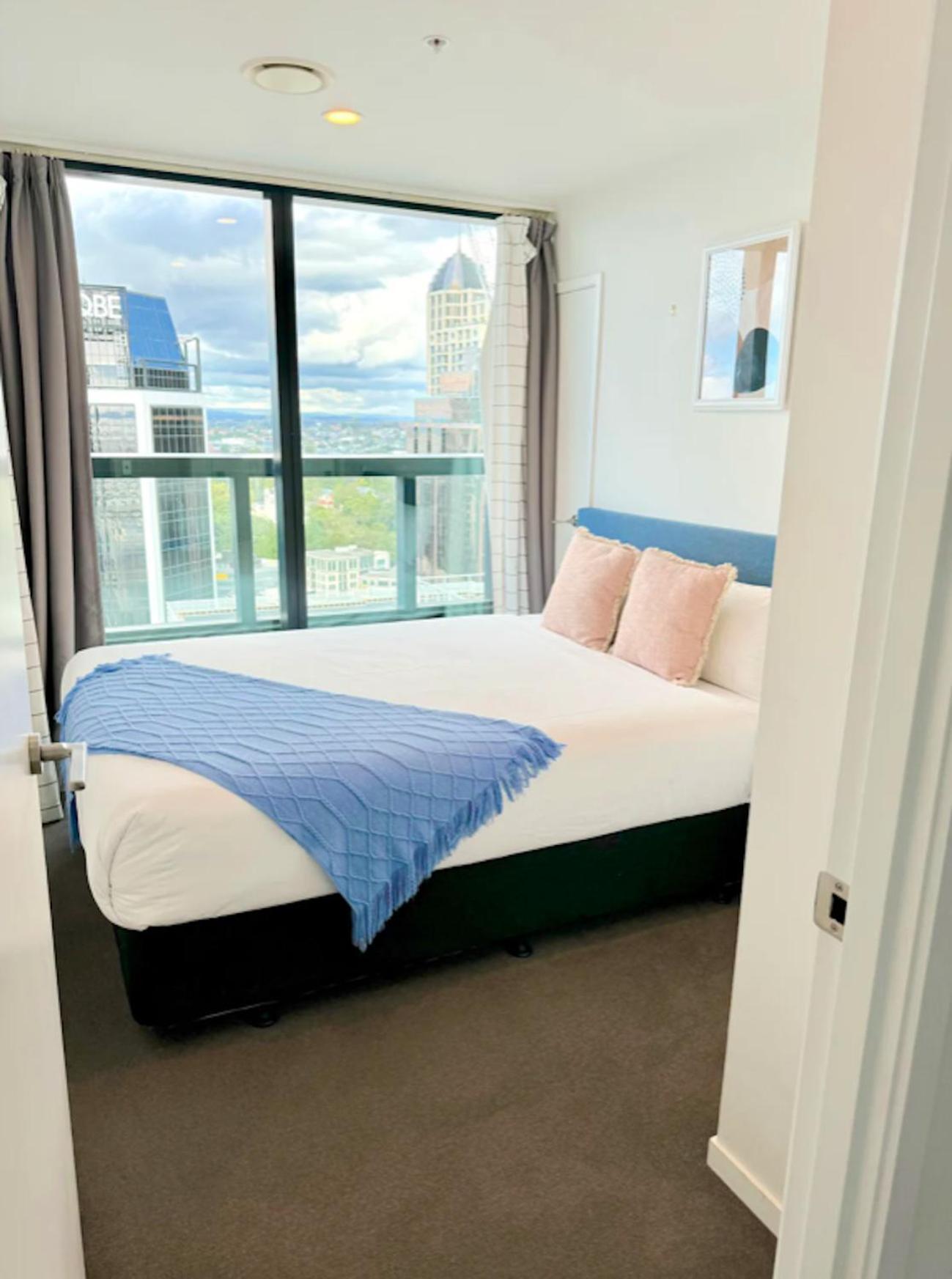 Gorgeous Seaview 2 Bedroom Apartment In Auckland Cbd Exteriér fotografie