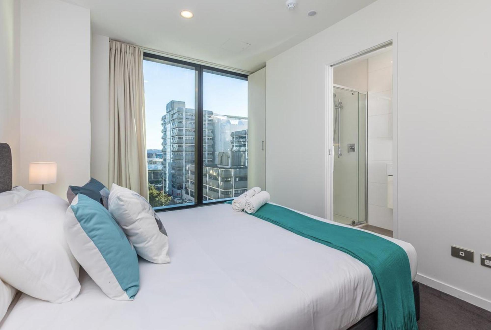 Gorgeous Seaview 2 Bedroom Apartment In Auckland Cbd Exteriér fotografie