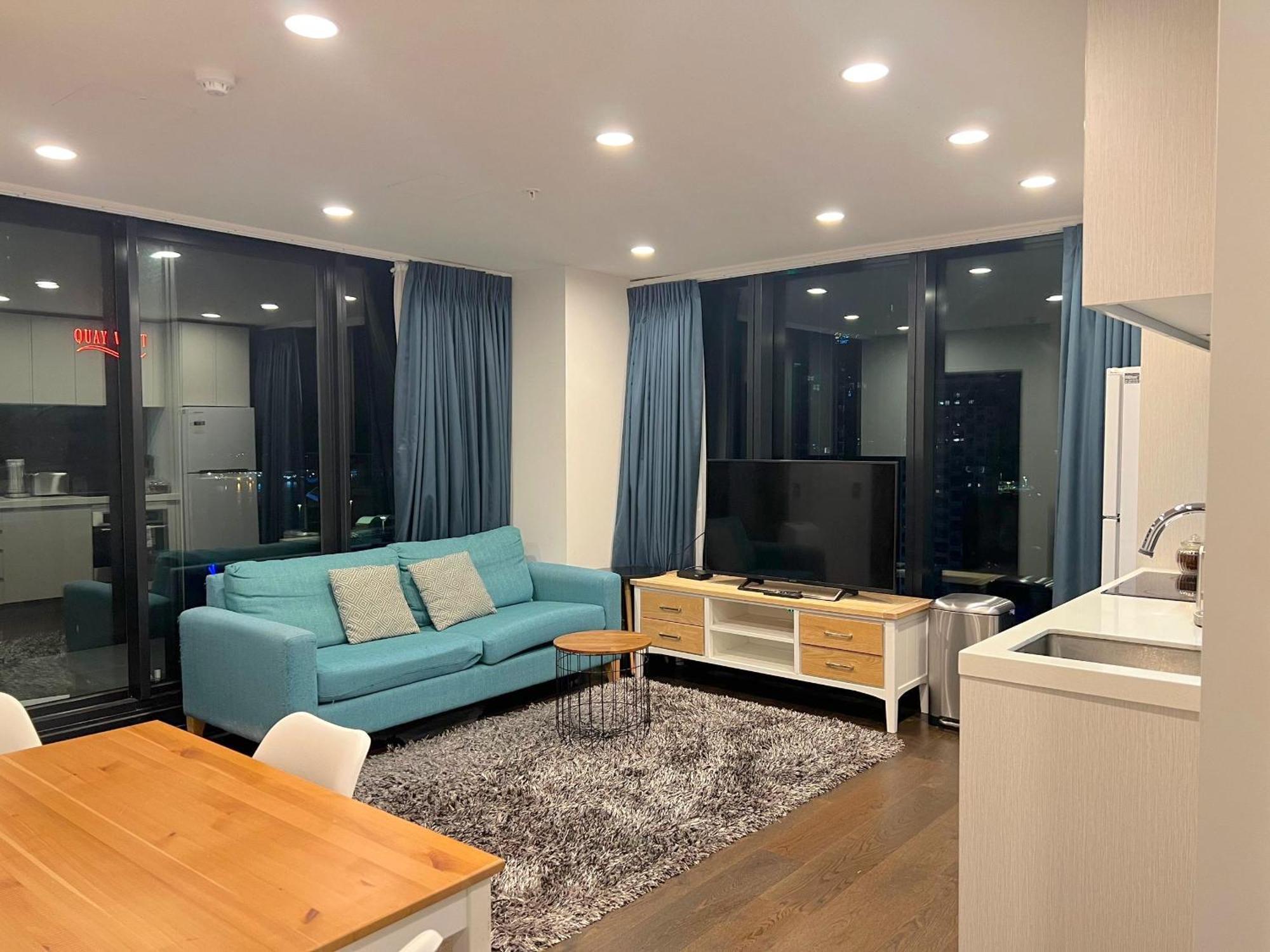 Gorgeous Seaview 2 Bedroom Apartment In Auckland Cbd Exteriér fotografie