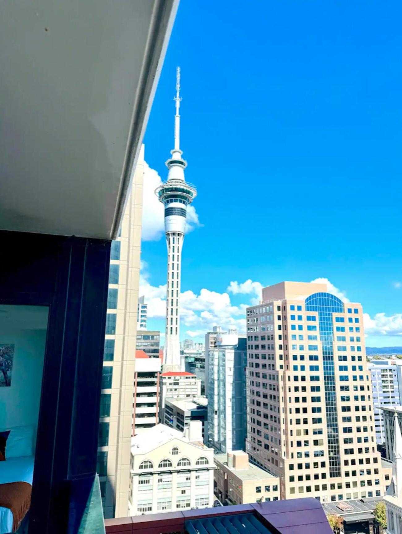 Gorgeous Seaview 2 Bedroom Apartment In Auckland Cbd Exteriér fotografie