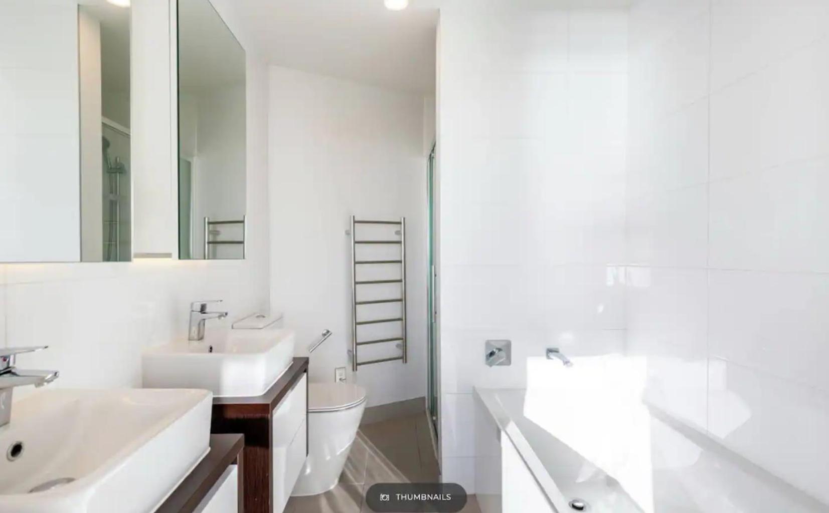 Gorgeous Seaview 2 Bedroom Apartment In Auckland Cbd Exteriér fotografie