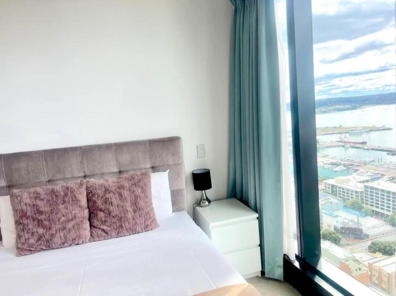 Gorgeous Seaview 2 Bedroom Apartment In Auckland Cbd Exteriér fotografie