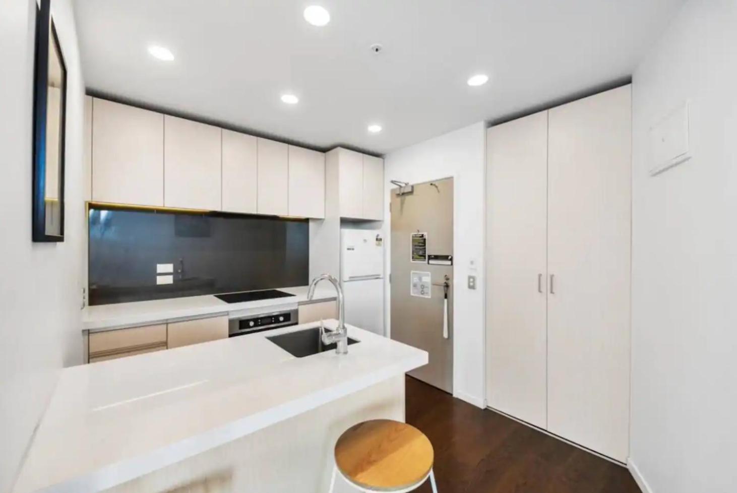 Gorgeous Seaview 2 Bedroom Apartment In Auckland Cbd Exteriér fotografie