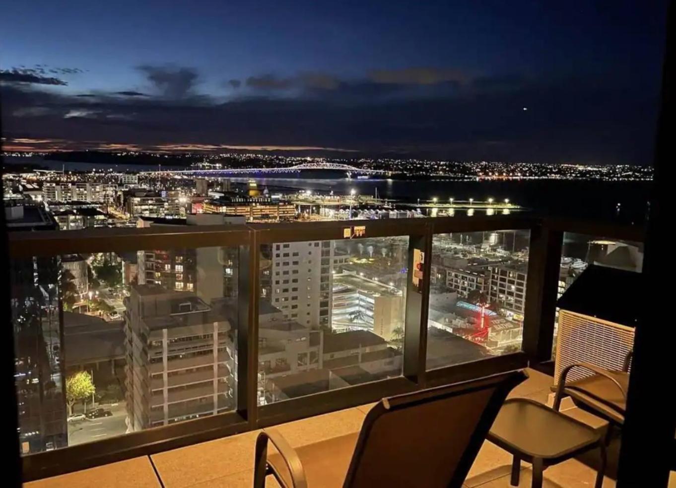 Gorgeous Seaview 2 Bedroom Apartment In Auckland Cbd Exteriér fotografie