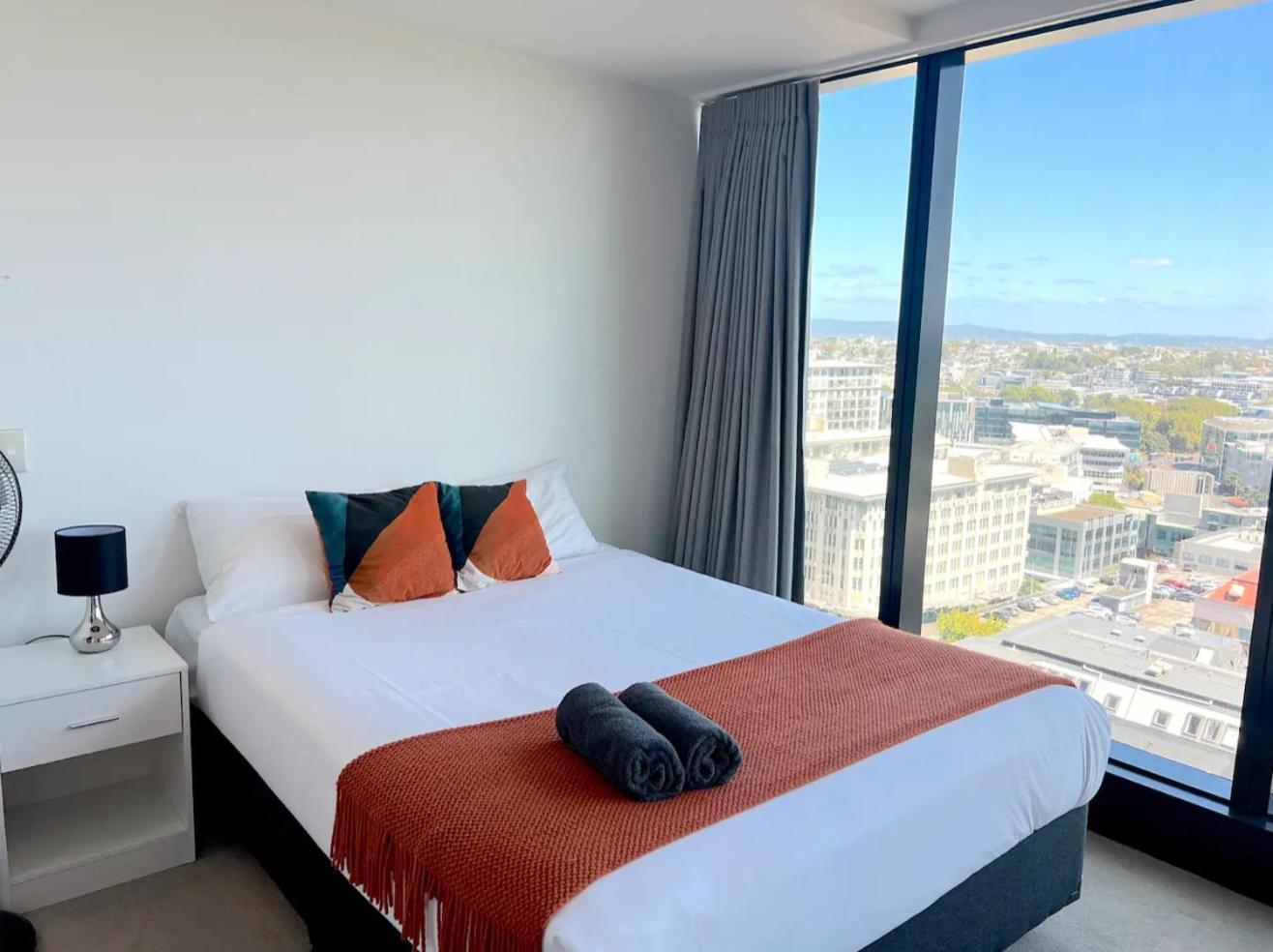 Gorgeous Seaview 2 Bedroom Apartment In Auckland Cbd Exteriér fotografie