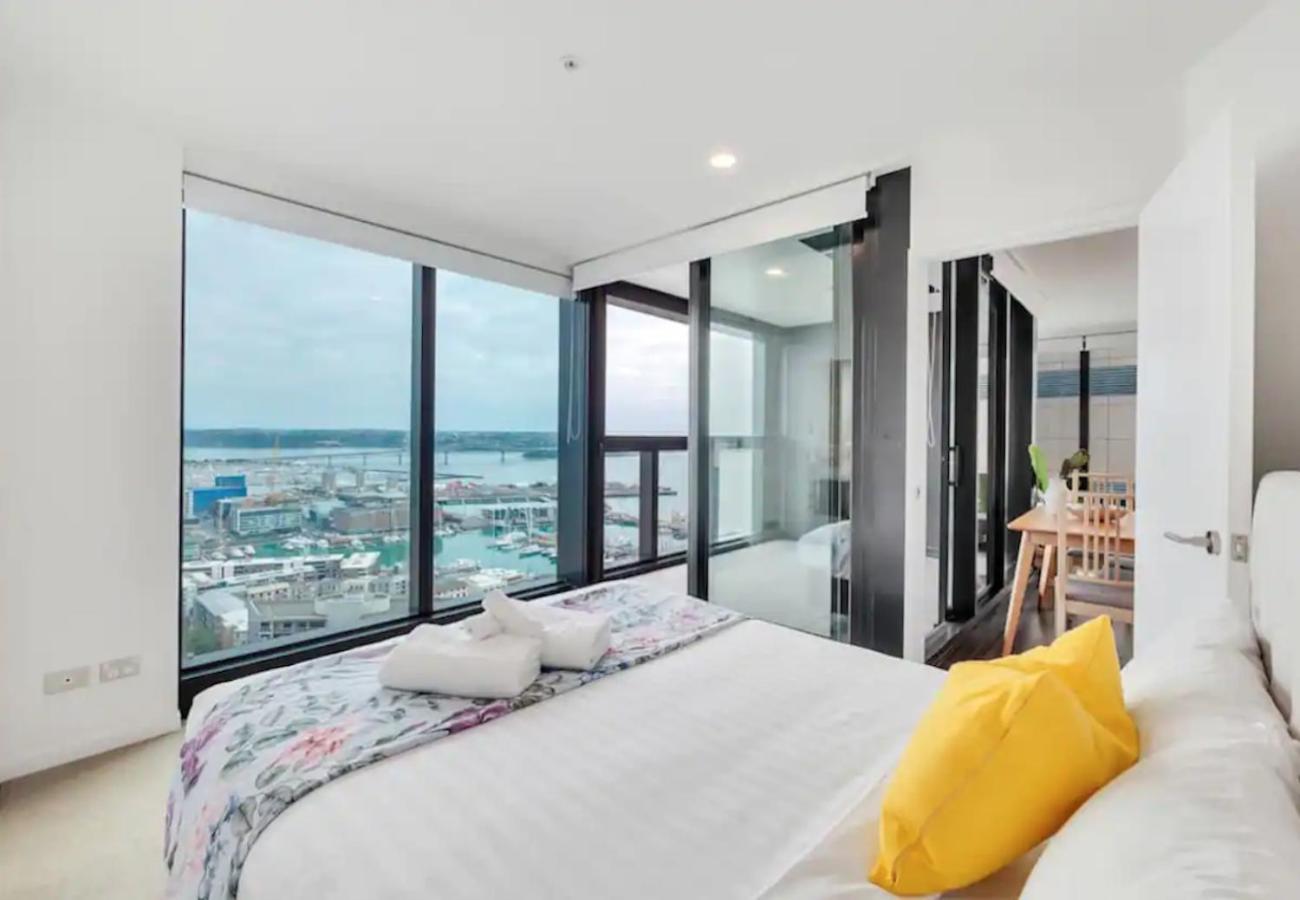 Gorgeous Seaview 2 Bedroom Apartment In Auckland Cbd Exteriér fotografie