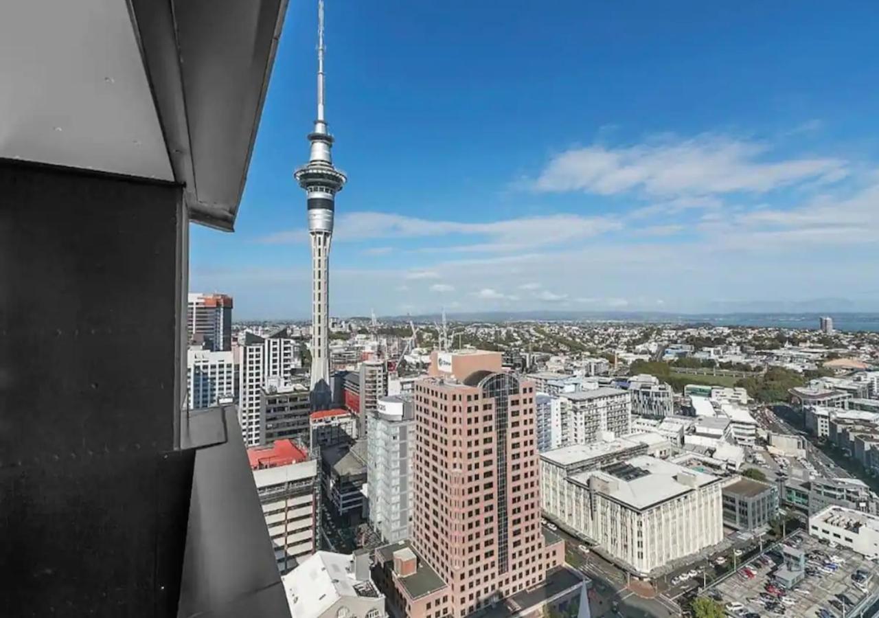 Gorgeous Seaview 2 Bedroom Apartment In Auckland Cbd Exteriér fotografie
