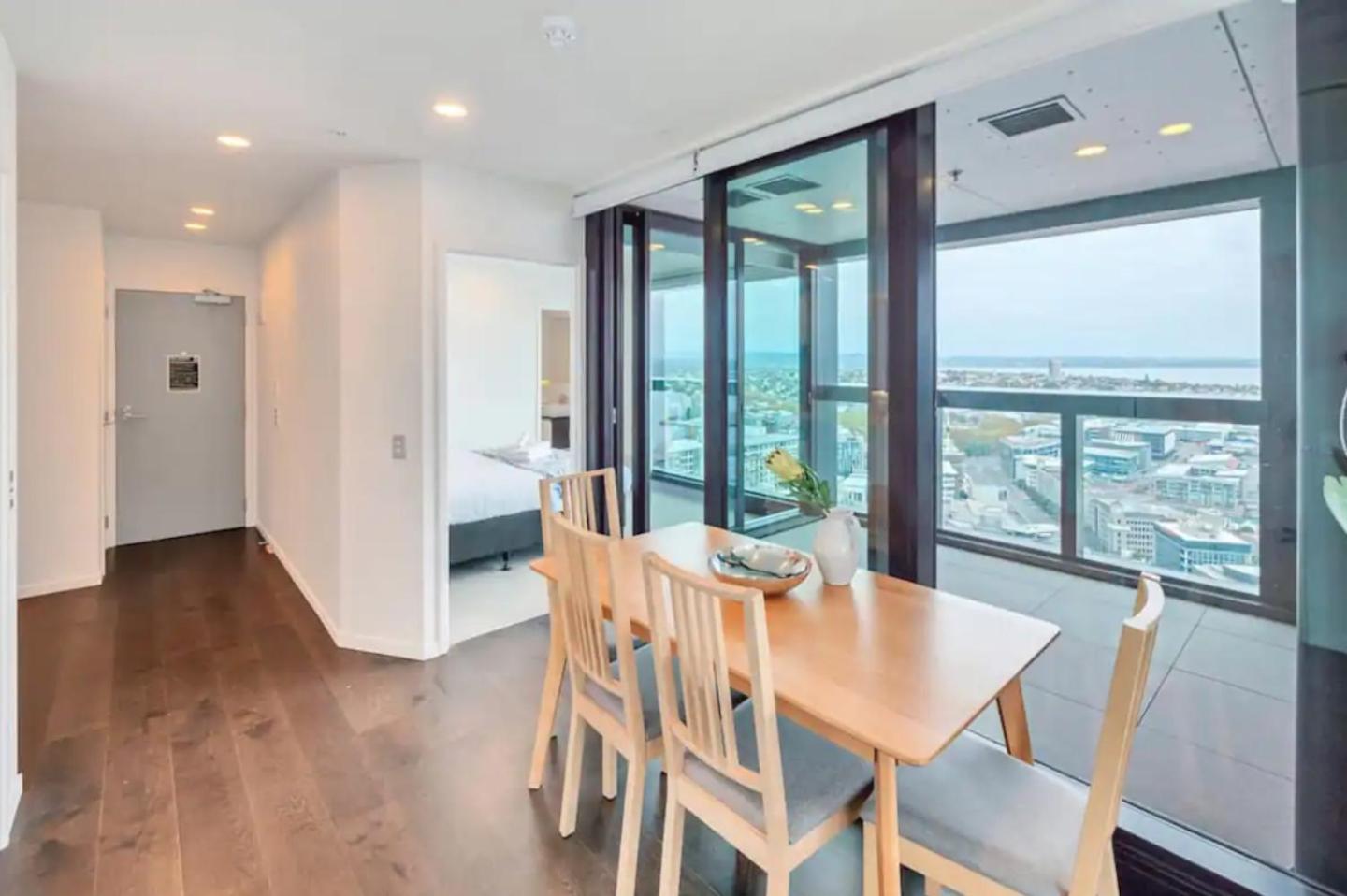 Gorgeous Seaview 2 Bedroom Apartment In Auckland Cbd Exteriér fotografie