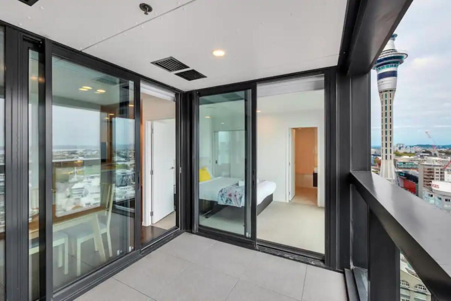 Gorgeous Seaview 2 Bedroom Apartment In Auckland Cbd Exteriér fotografie