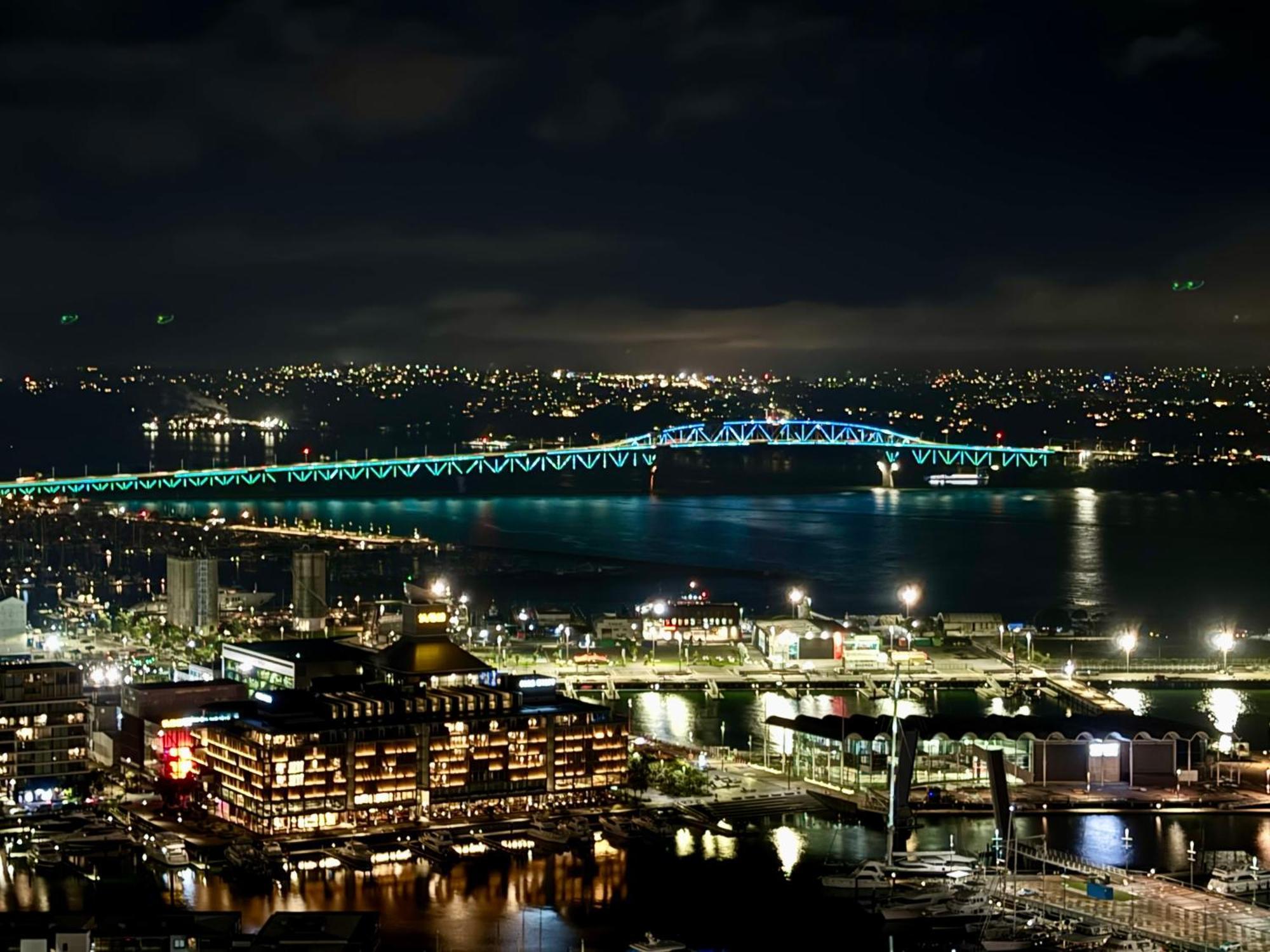 Gorgeous Seaview 2 Bedroom Apartment In Auckland Cbd Exteriér fotografie