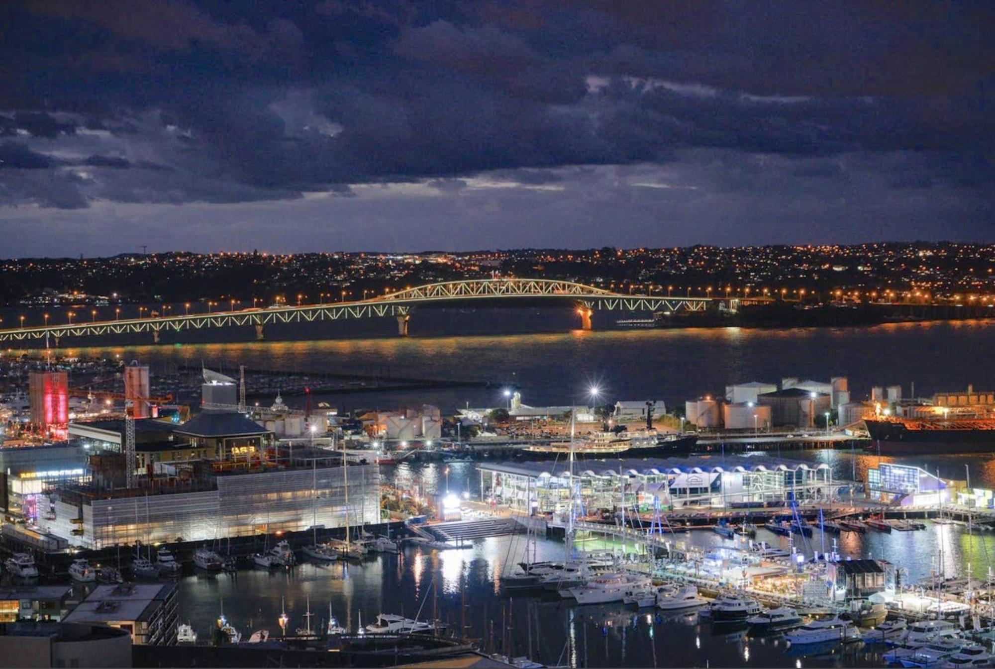 Gorgeous Seaview 2 Bedroom Apartment In Auckland Cbd Exteriér fotografie