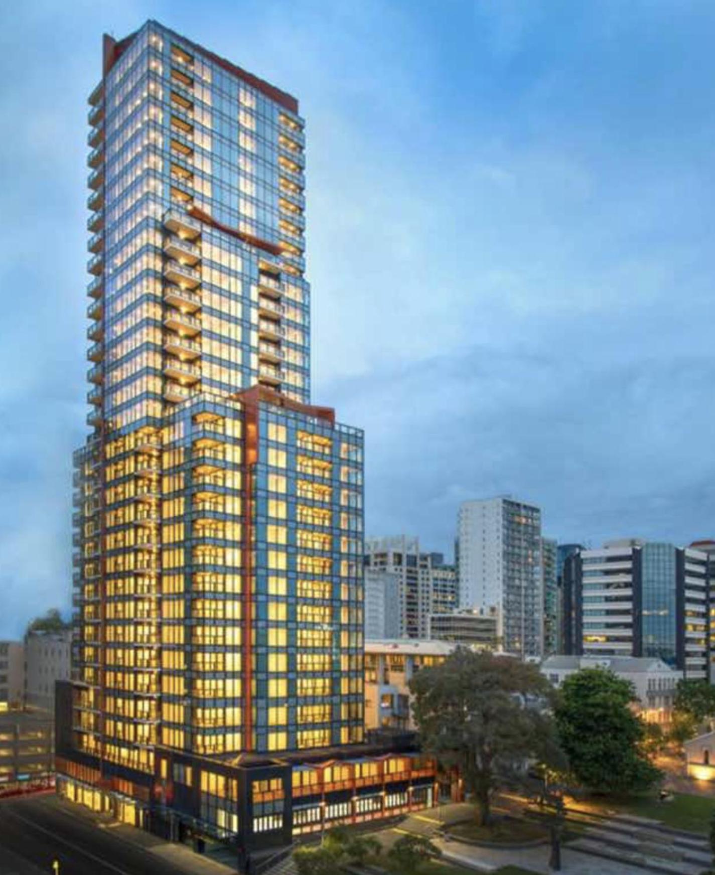 Gorgeous Seaview 2 Bedroom Apartment In Auckland Cbd Exteriér fotografie