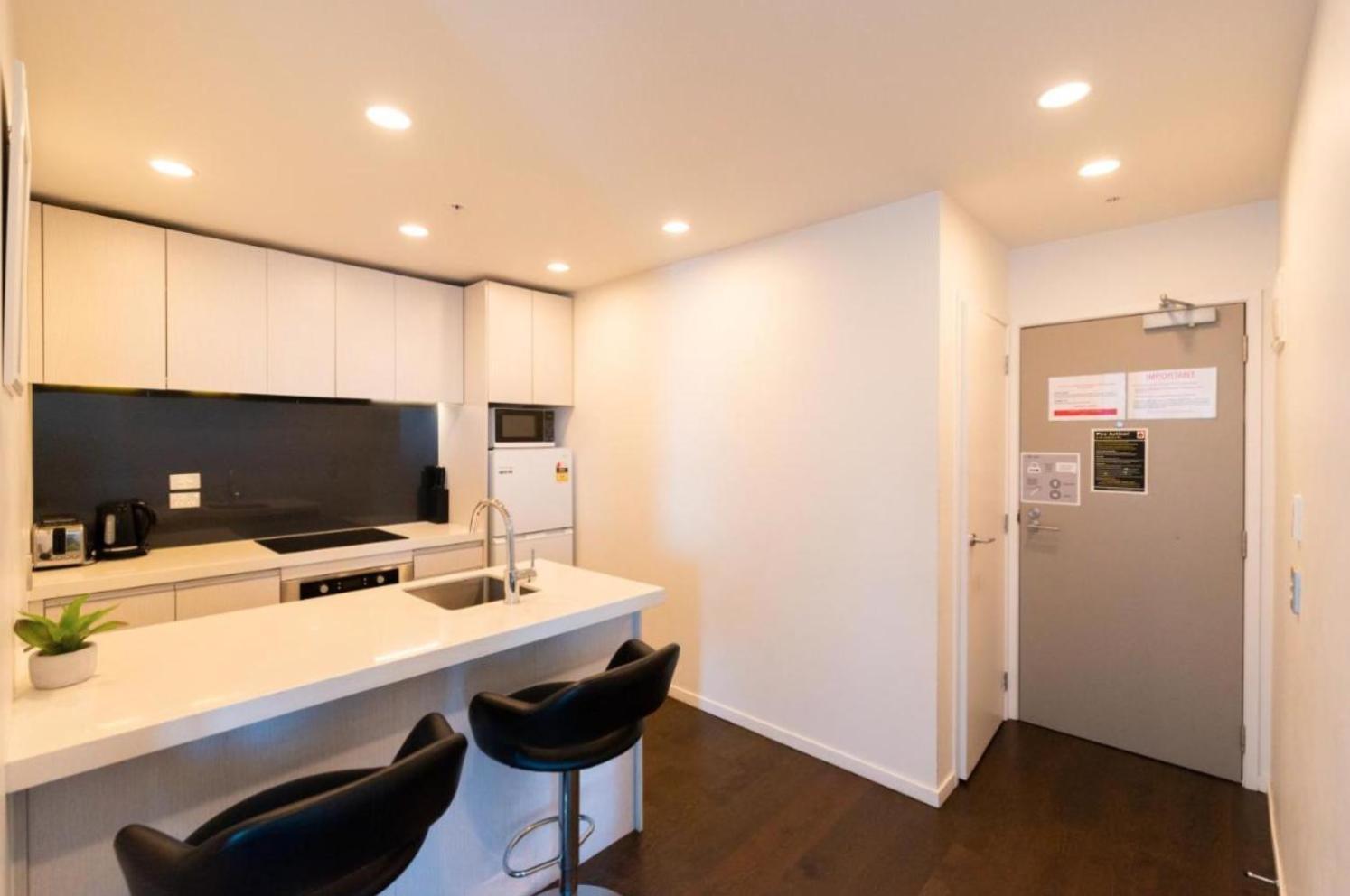 Gorgeous Seaview 2 Bedroom Apartment In Auckland Cbd Exteriér fotografie