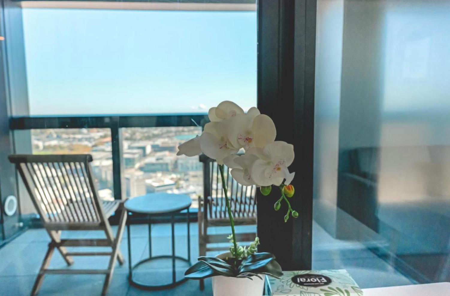 Gorgeous Seaview 2 Bedroom Apartment In Auckland Cbd Exteriér fotografie